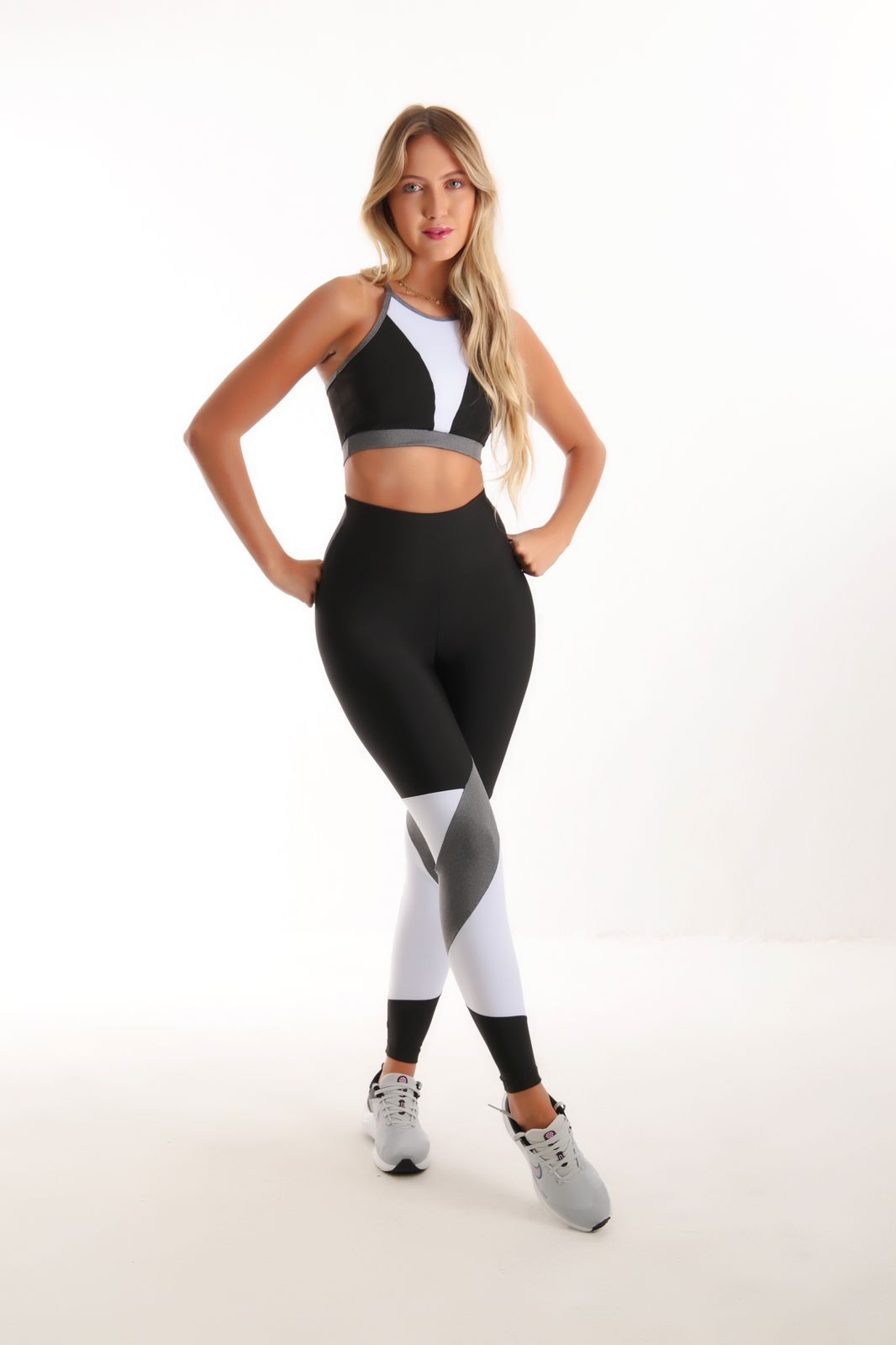 Fernanda Activewear Grey Leggings