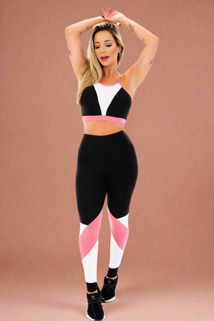 Fernanda Activewear Pink Set