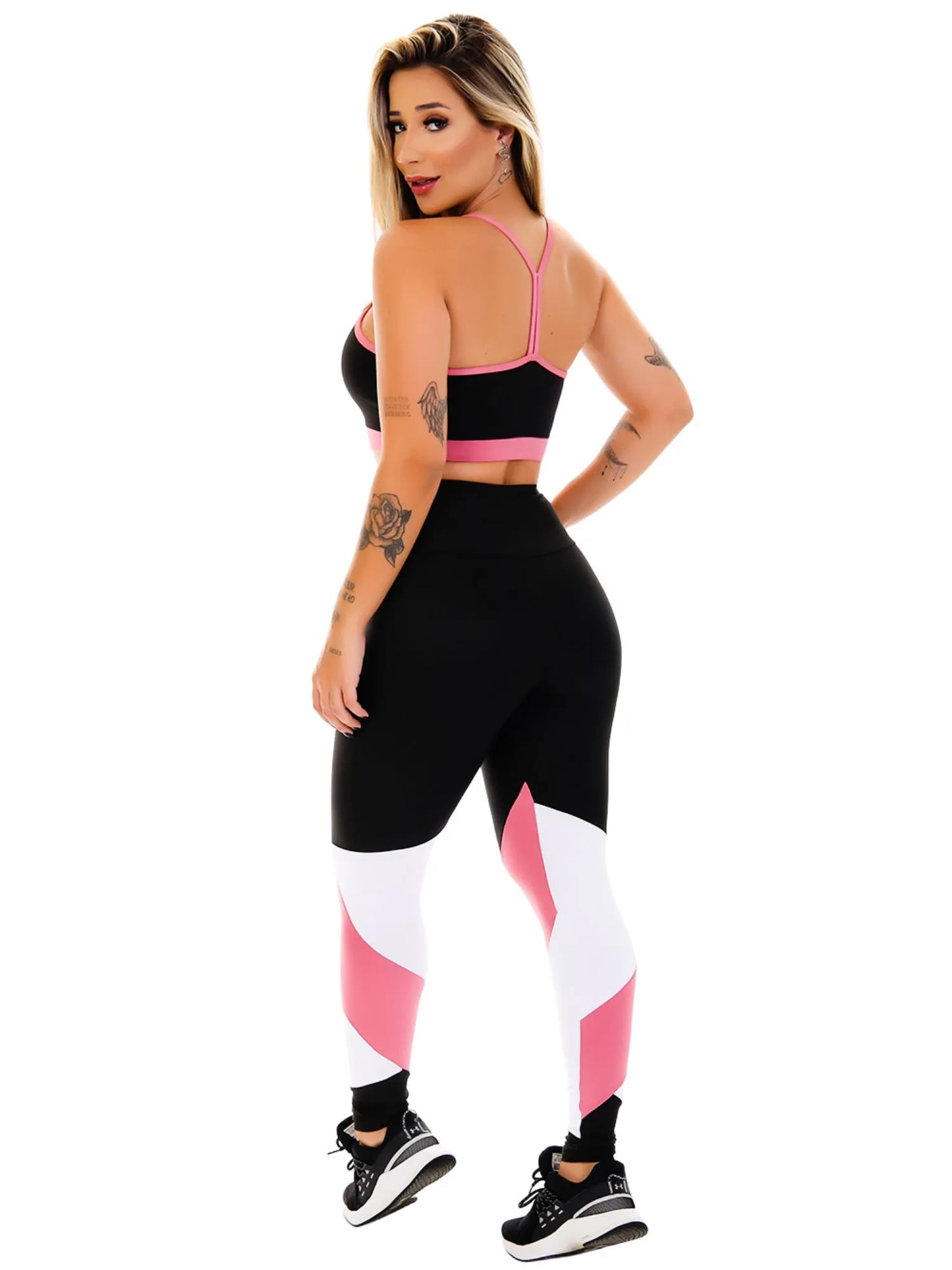 Fernanda Activewear Pink Set