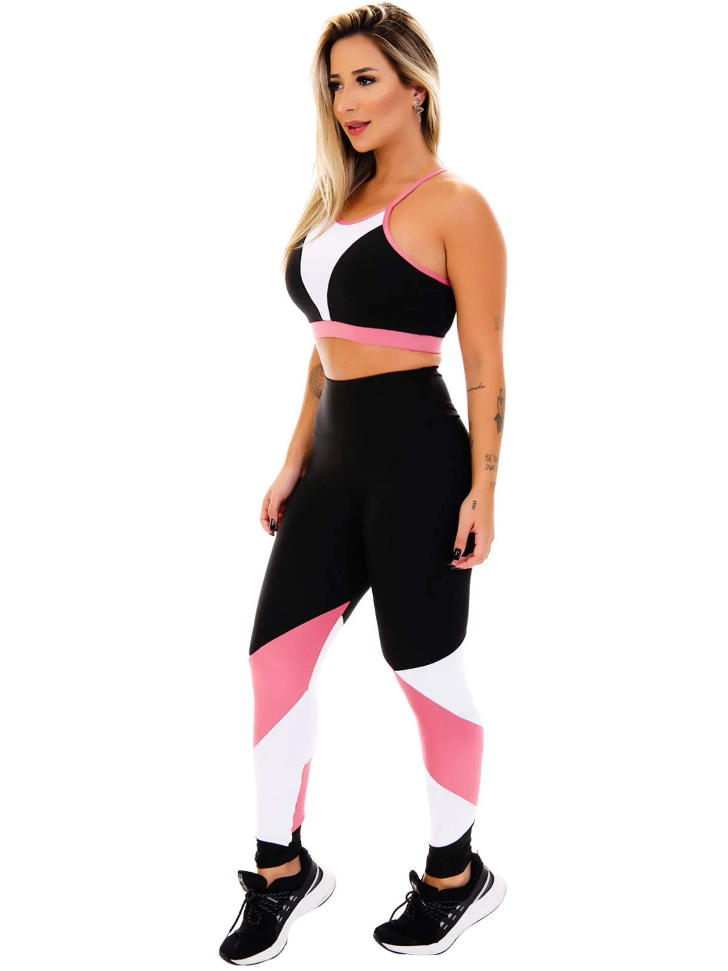Fernanda Activewear Pink Set