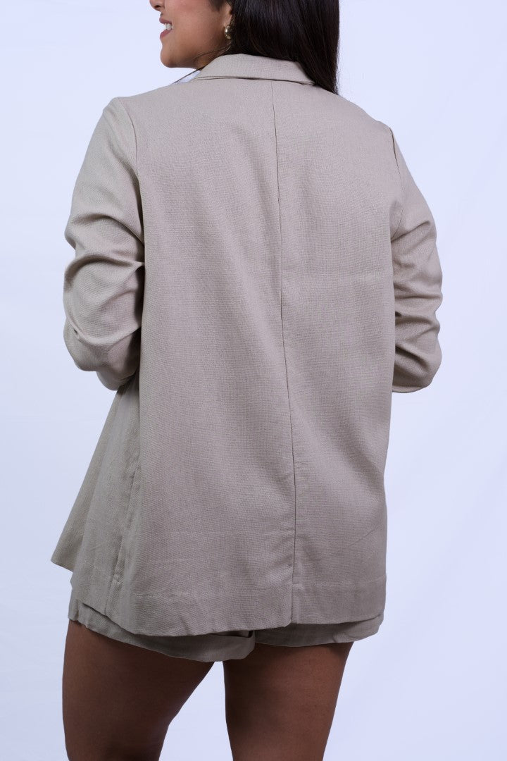 Blazer informal Leona