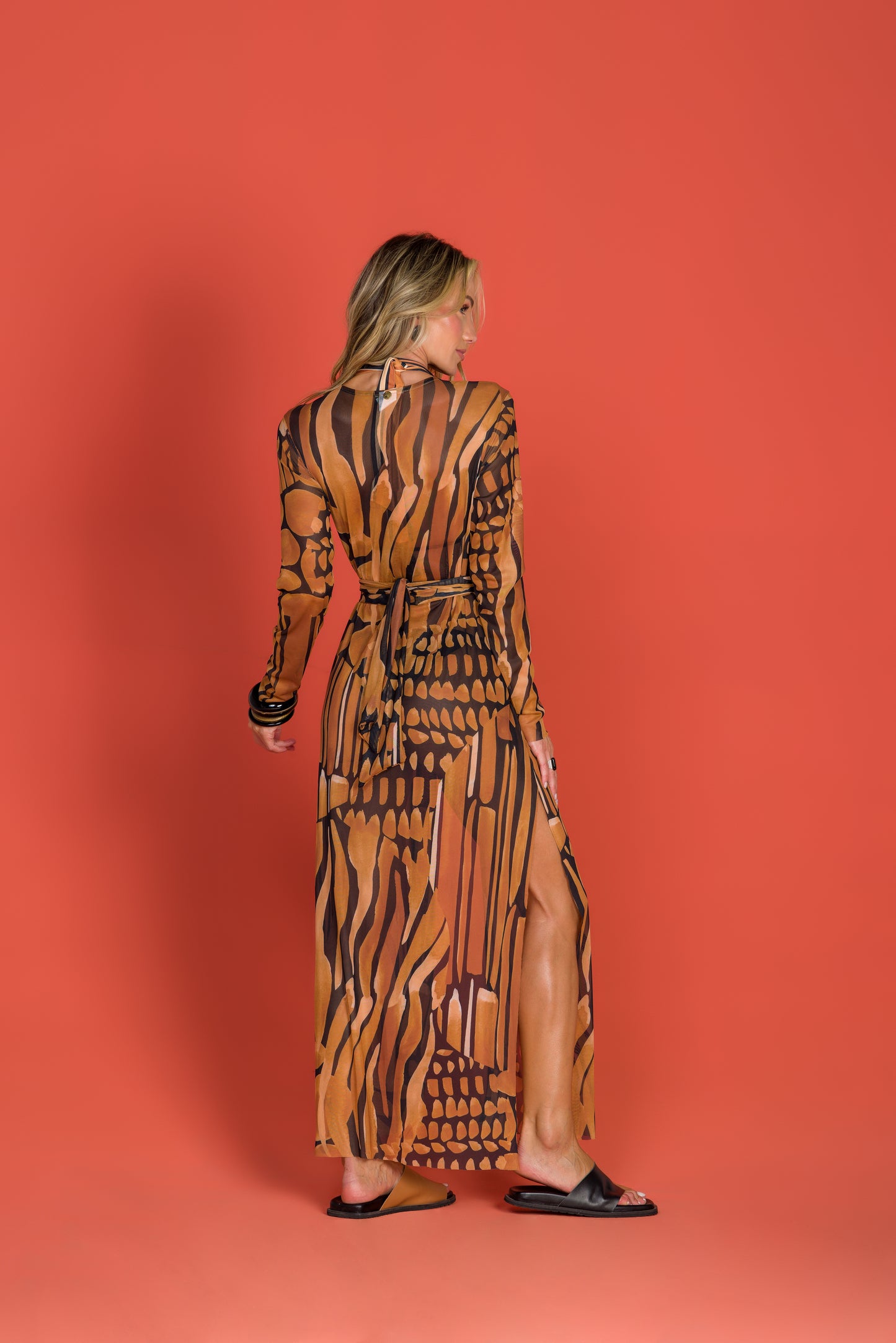 Kaftan Cover-up Pele de Sal