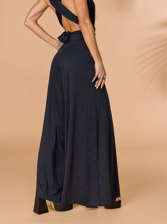 Wide-Leg Trousers Cover-up Basic Essentials