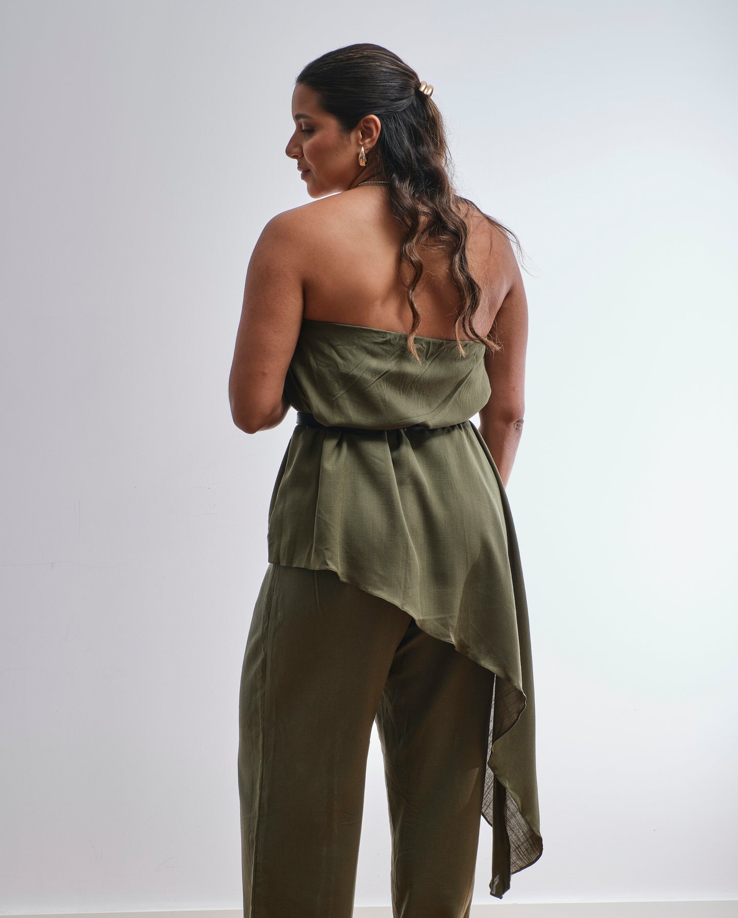 Assimetric Flowy Top