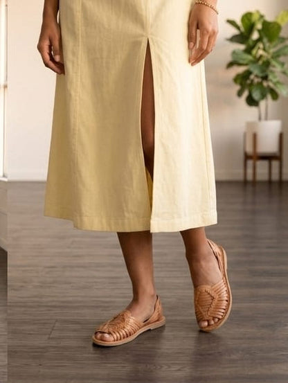 Midi Linen Dress Alice