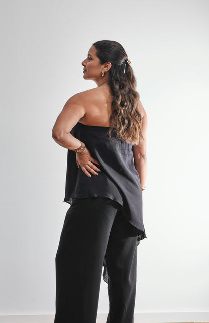 Assimetric Flowy Top