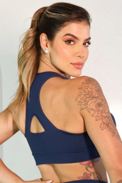 Isa Activewear Set Navy