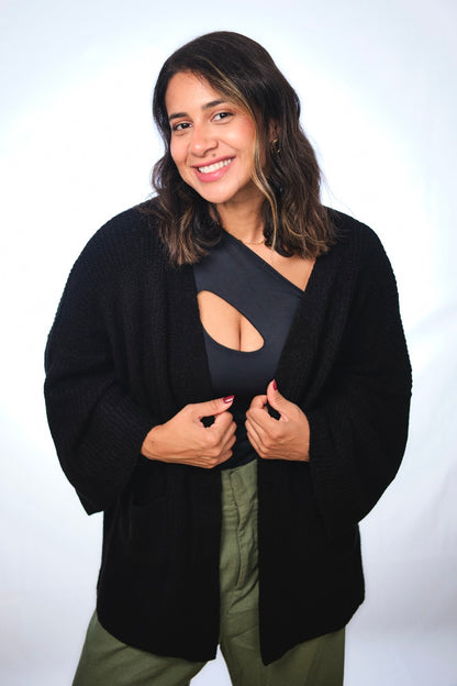 Knit Cardigan Serena