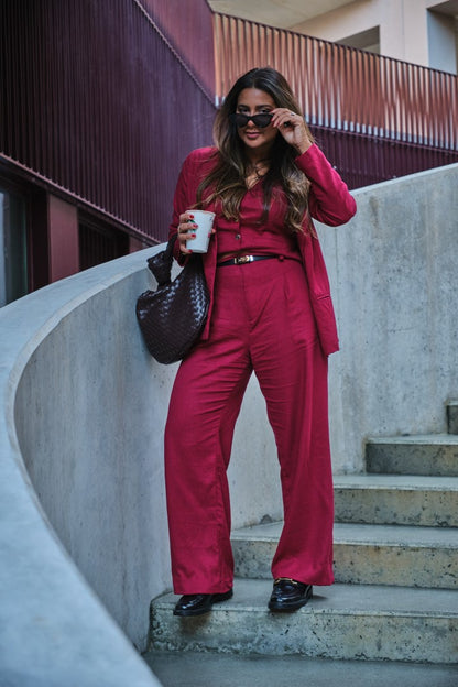 Wide-legs Trousers Chiara