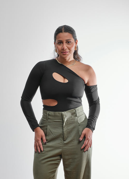Cut-Out Bodysuit Irís