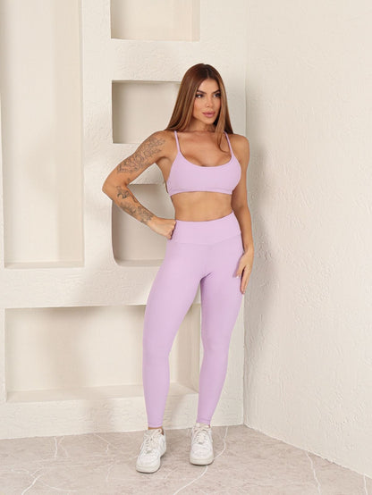 Susan Activewear Set- Lilac