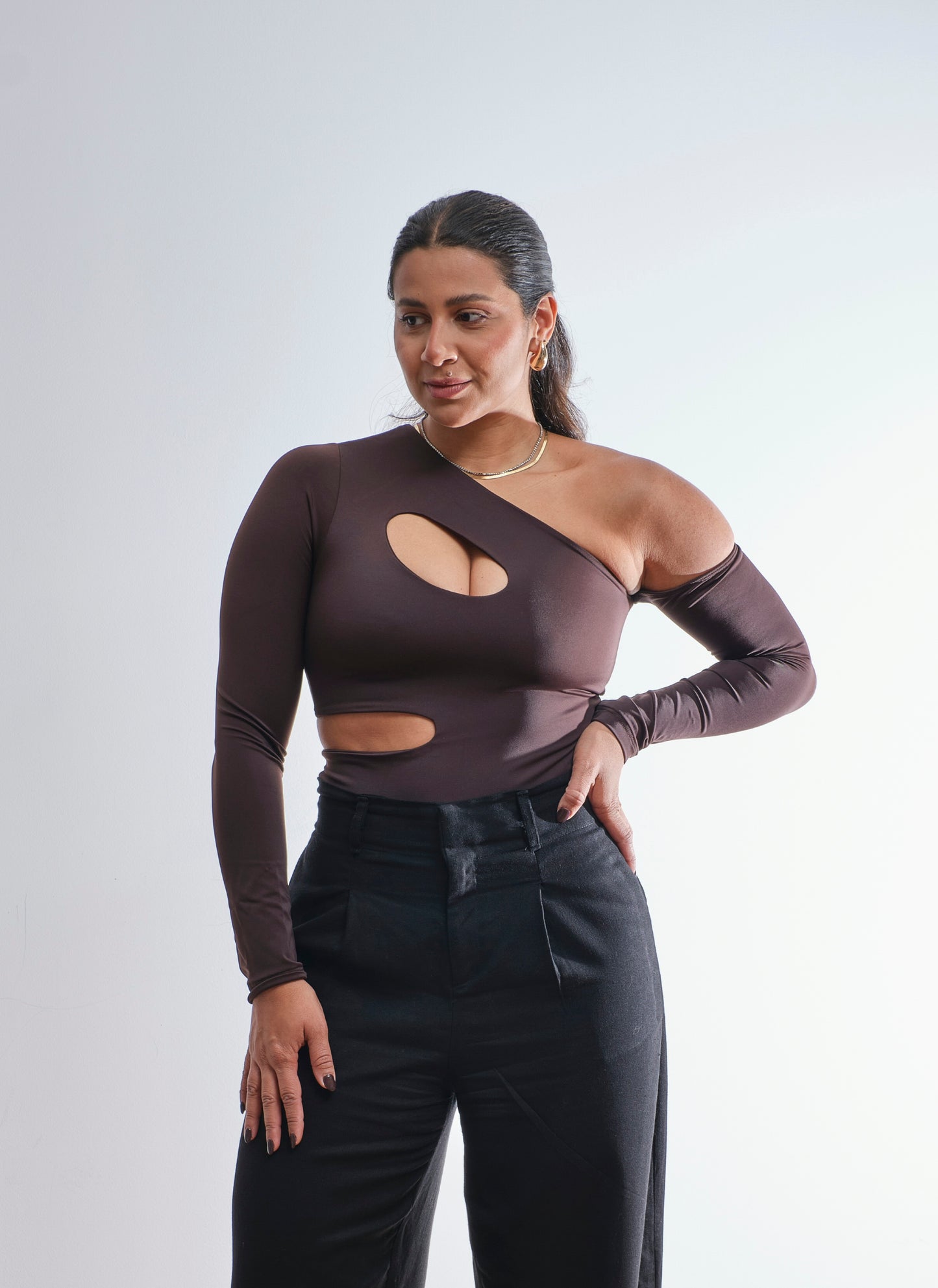 Cut-Out Bodysuit Irís