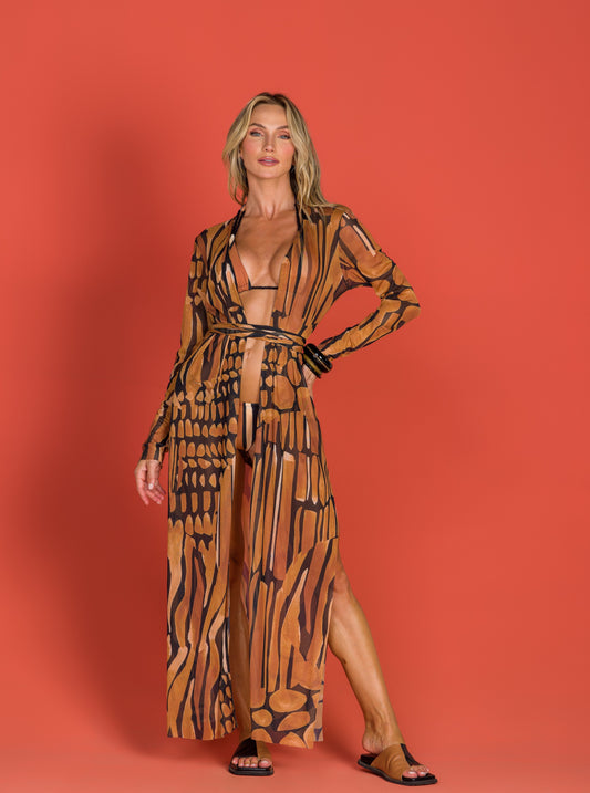 Kaftan Cover-up Pele de Sal