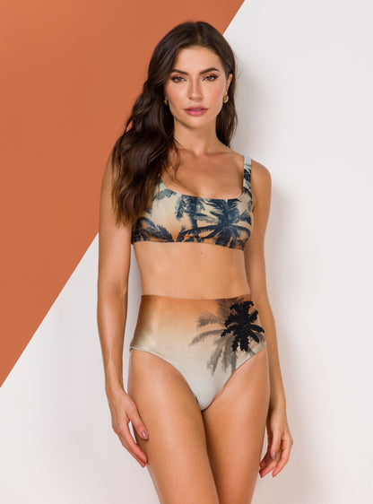 Conjunto Bikini Hot Pant Porta do Sol